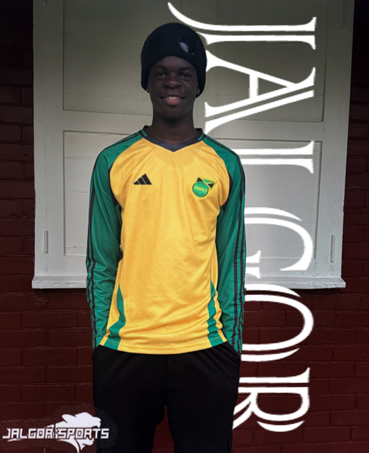 Jamaica 2024/25 Home Soccer Jersey (Fan Version) - Long Sleeve