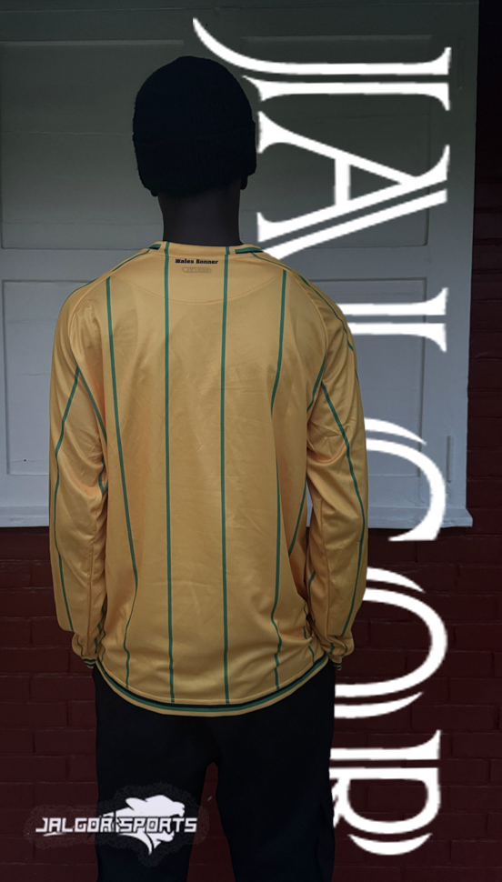 Jamaica 2023/24 Home Soccer Jersey (Fan Version) - Long Sleeve